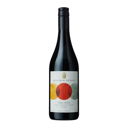 澳大利亚露纹酒园同馨设拉子红葡萄酒2022 Leeuwin Estate Siblings Shiraz, Margaret River, Australia 2022 商品图0