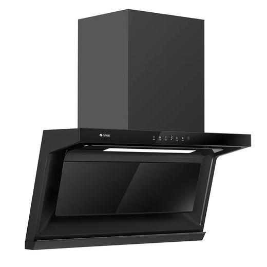 GREE格力 风神i7 Pro吸油烟机 顶侧环吸 手势智控 CXW-380-J6S02 灰黑色 商品图1