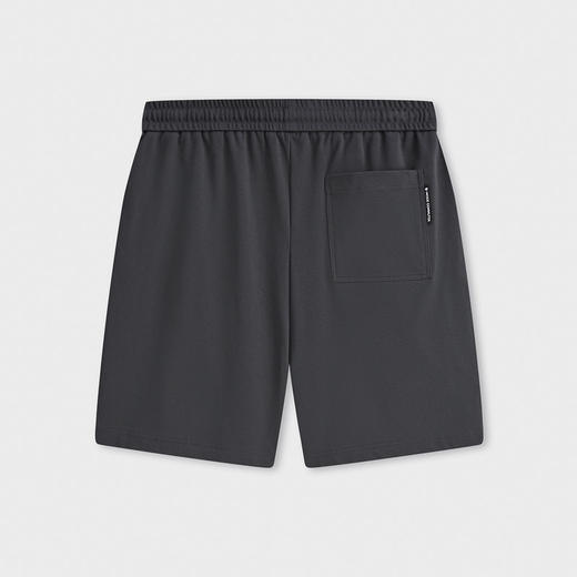 MODE COMMUTER | MC32支索罗那高弹螺纹简约阔腿型针织短裤 商品图1