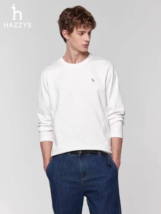 一店k （代工厂订单！）男士蕞--爱！早春叠穿神器！基础打底衫！皇冠狗26年春季新品基础款长袖tee 商品图1