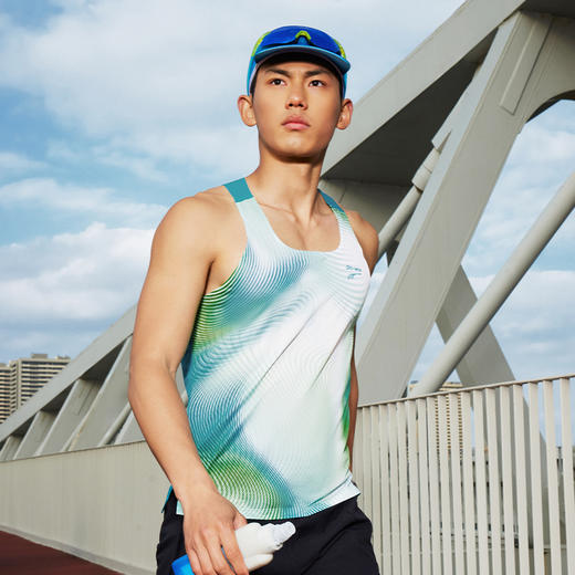 多威新款运动吸湿排汗速干男女跑步背心 商品图3