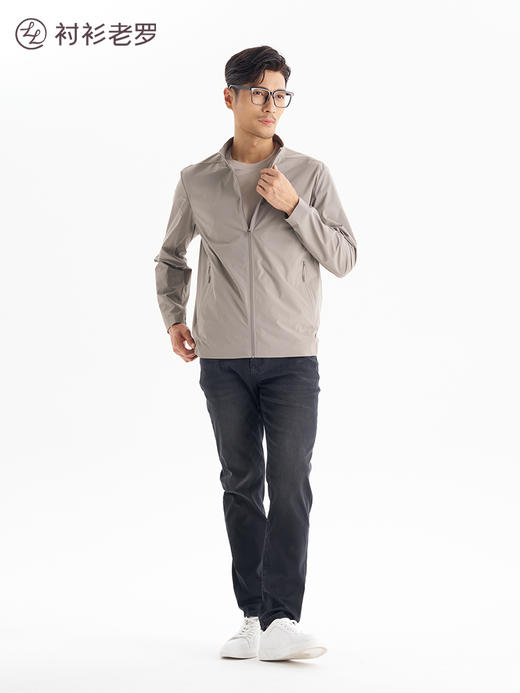 立领松紧带夹克外套261L7J535N[门店专款] 商品图8