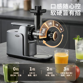【无渣免滤】欧美爵士 原汁机 慢磨精榨果汁细腻无渣感自制果蔬鲜饮