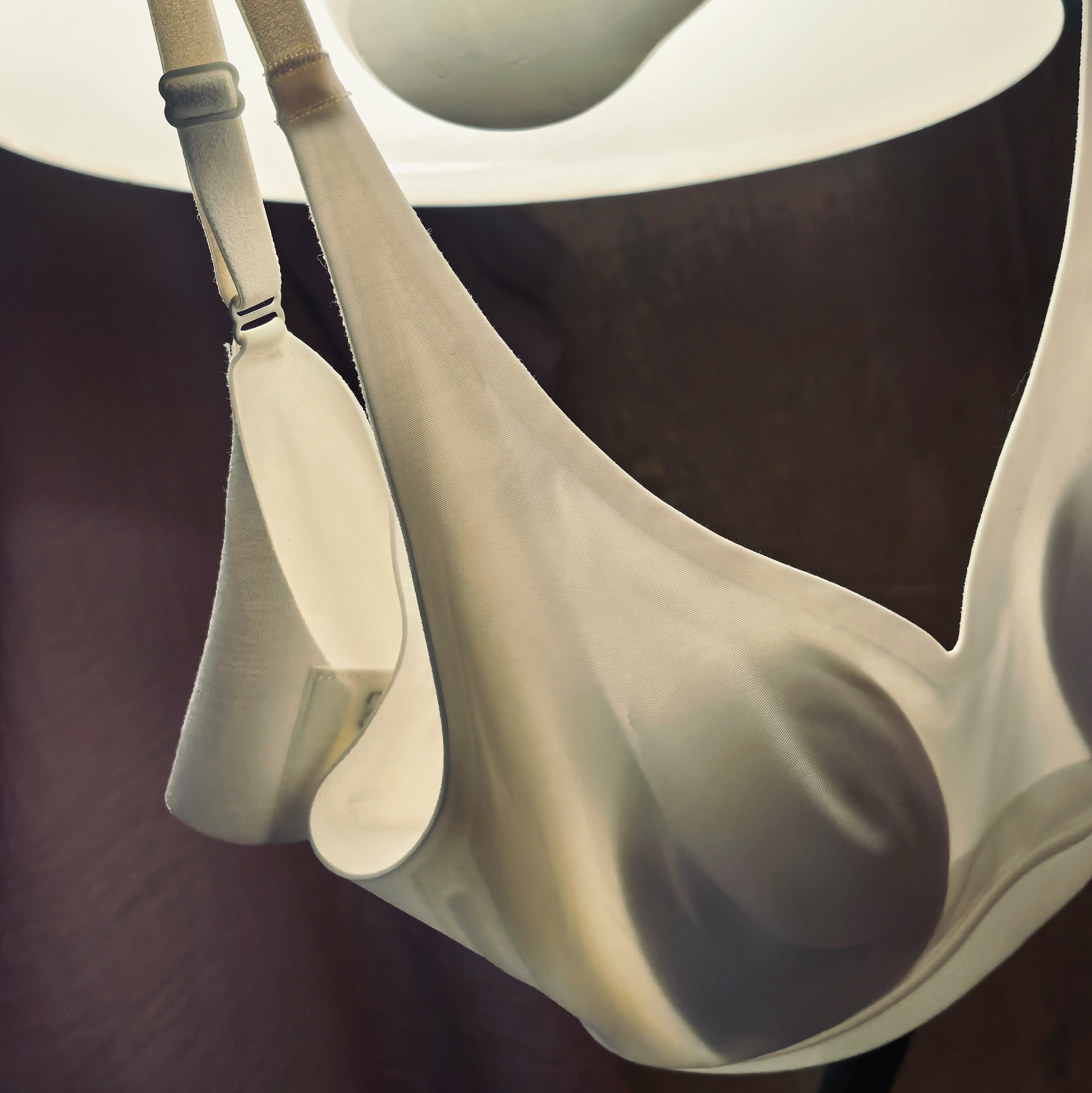 [屁侠亲荐.pippa]holf哈夫轻肌感内衣 无痕光板兔耳杯文胸 大胸显小 暗夜黑/云朵白/珍珠米 三色多尺码可选