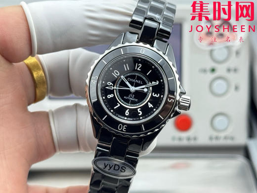 YYDS香奈儿 J12陶瓷系列 33mm透底机械 女士腕表 商品图2