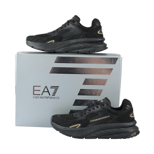 【超惠秒】Armani EA7 男士软弹轻便百搭运动休闲鞋12403 商品图1