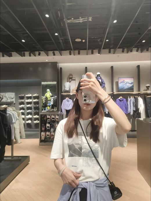 点此购买 凯乐石春夏季男女款冈仁波齐山棉质短袖T恤 tuo 341374 商品图7