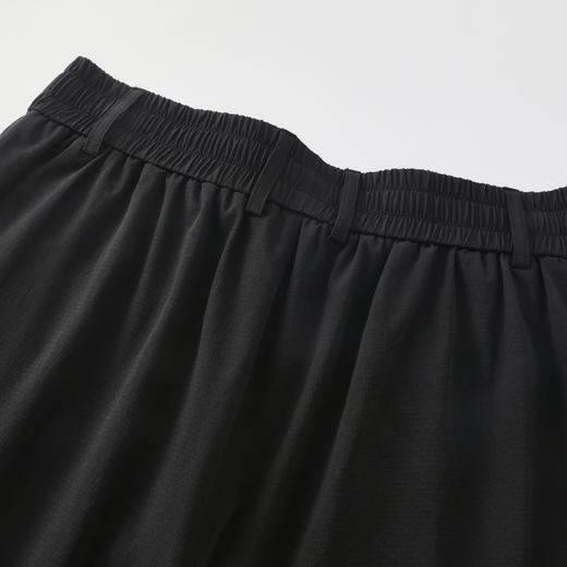 GXG男装26夏季时尚舒适松紧腰系绳潮流轻薄透气男式直筒休闲裤K&C 商品图11