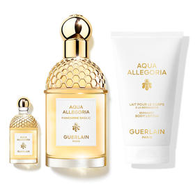 GUERLAIN 娇兰 花草水语 柑橘罗勒 EDP 75ml+身体乳 75ml+小样7.5ml