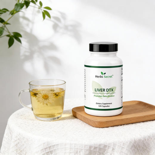 Herb's Secret Liver DTX 肝脏健康胶囊120粒 商品图2