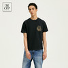 Marc O'Polo/MOP 春夏新款休闲纯棉胸口简约印花宽松短袖T恤男士 商品缩略图3