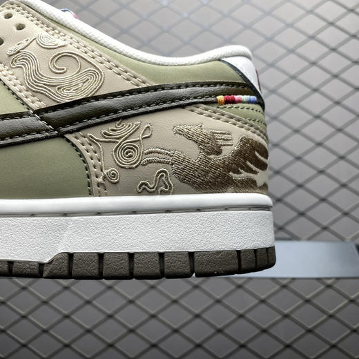 春季特惠💰390 NK Dunk Low "NYC" 新年限定 马年 低帮休闲板鞋 商品图3