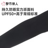 都市丽人防晒袖套薄针织防晒品女士防晒袖套冰袖防紫外线冰凉袖骑行护手袖LXC4A1 商品缩略图2