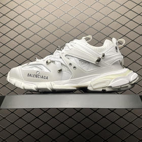 春季特惠💰720 巴黎世家 Track Sneaker 巴黎世家三代 环扣款 户外概念复古老爹鞋