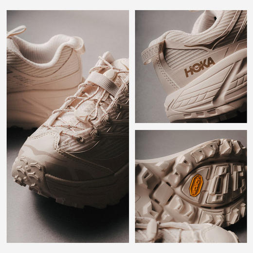 HOKA男女款户外运动休闲鞋MAFATE THREE2经典复古 商品图3