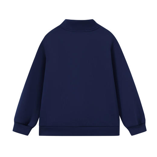 【MQD】童装男大童新年卫衣冬季加绒儿童保暖学院圆领卡通潮酷卫衣 商品图2