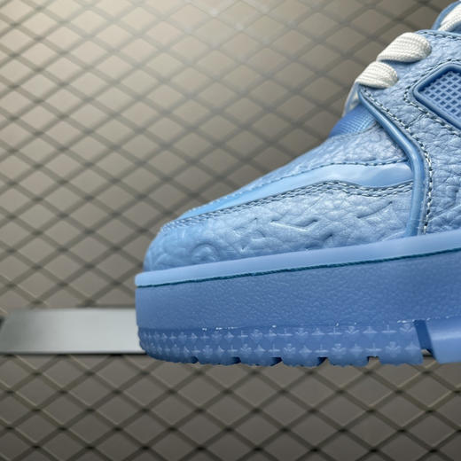 春季特惠💰720 LV 纯原版本 # 驴家 Trainer 低帮休闲板鞋 商品图5