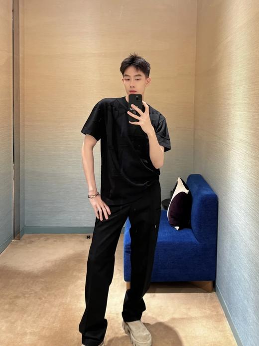 驴家25ss monogram浮雕提花针织短袖（DY） 商品图8