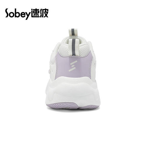 sobey速波超轻复古老爹休闲鞋 | 男女同款、厚底增高+4.5cm、拼接鞋面、舒适透气 商品图7