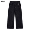 【MQD】童装女大童26春季新款儿童学院风休闲百搭字母印花水洗牛仔裤 商品缩略图1