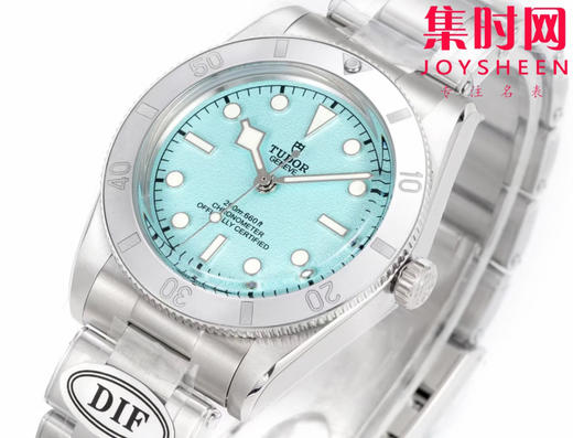 DIF帝舵 TUDOR 碧湾54型M79000N系列 蒂芙尼蓝 男士腕表 表径37mm 小手腕福音 商品图4
