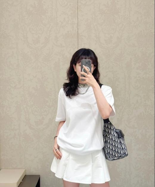 迪奥  25SS提花领短袖T恤 男女同款（DY） 商品图8