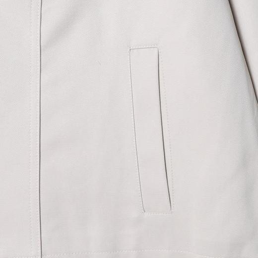 SDSA男装2026新款高贵轻奢假两件立领夹克宽松条纹拼接外套休闲款 商品图2