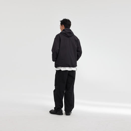 MODE COMMUTER | MC春季仿棉感斜纹梭织连帽夹克MCF121060A 商品图2