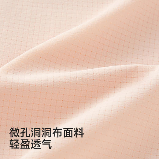【商场同款】英氏儿童衣服女童夏季凉感短袖T恤防晒运动上衣 商品图3