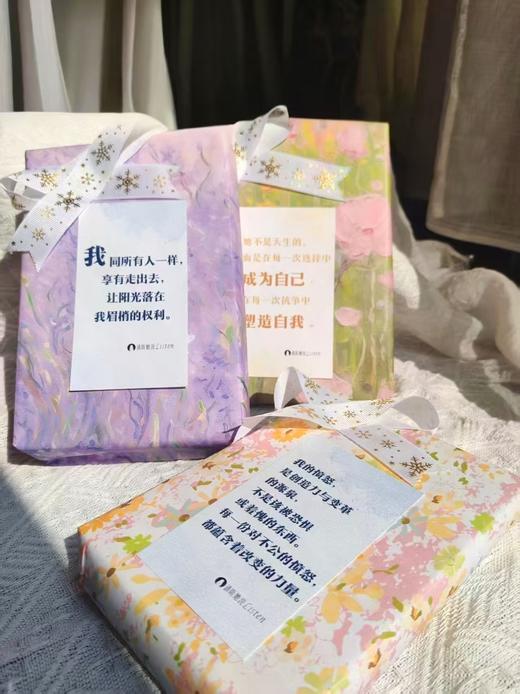 2026年“请听她说”女性主题图书盲盒【​1-10名赠送定制笔记本/本+香片/份（香片款式随机发），其余订单赠送定制语录卡片/套+香片/份（香片款式随机发）】 商品图6