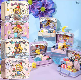 星梦童话DIY微缩盒子/61469（图案随机）