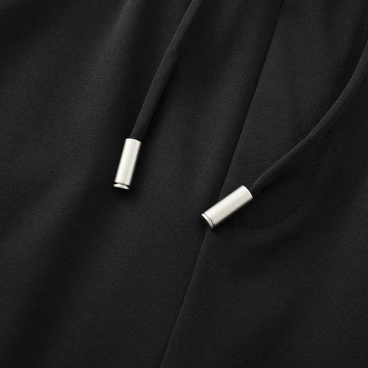 GXG男装【含莫代尔】26夏季时尚舒适松紧腰简约男式直筒休闲裤K&C 商品图3