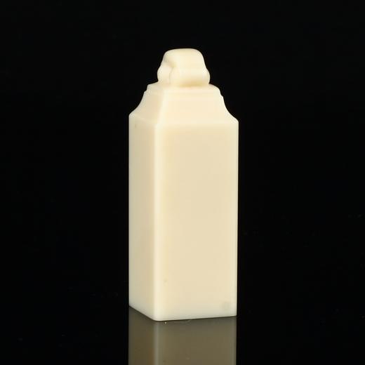 孤品17887天然象牙果方章玺章篆刻姓名章书画章2.0*2.0*6.0cm 商品图1