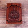 红木雕花经书架可折叠文书剑实木彩绘架藏式阅读架看加大加厚家用 商品缩略图7