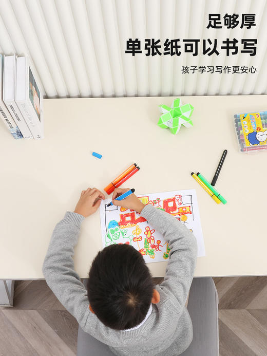 桌垫中的“卷王”，想未天然硅防污学习桌垫 静音加厚天然硅材质 商品图7