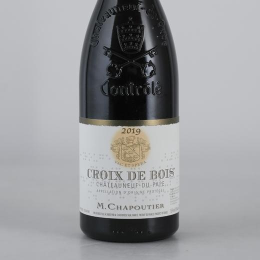 法国罗纳河谷2019莎普蒂尔酒庄教皇新堡十字木歌海娜干红 商品图1