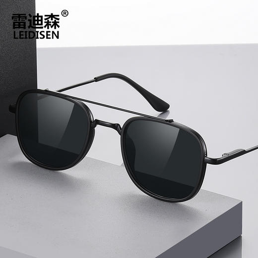 雷迪森 新款男士偏光太阳镜1.1TAC墨镜 防紫外线眼镜 夏季必备 商品图3