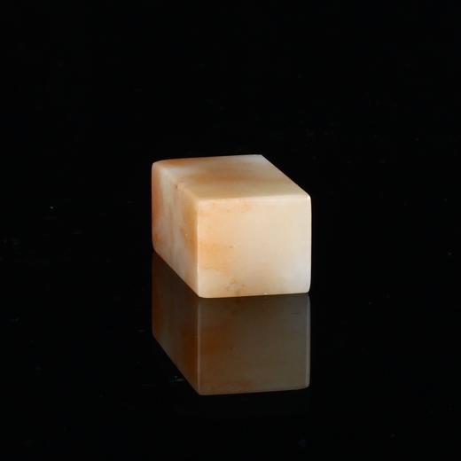 孤品17885老挝冻石粉冻石闲章斋号章1.6*1.4*4.1cm 商品图3