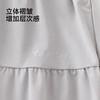 英氏裤子春夏款凉感防晒女童长裤休闲百搭2026新款阔腿裤简约舒适 商品缩略图4