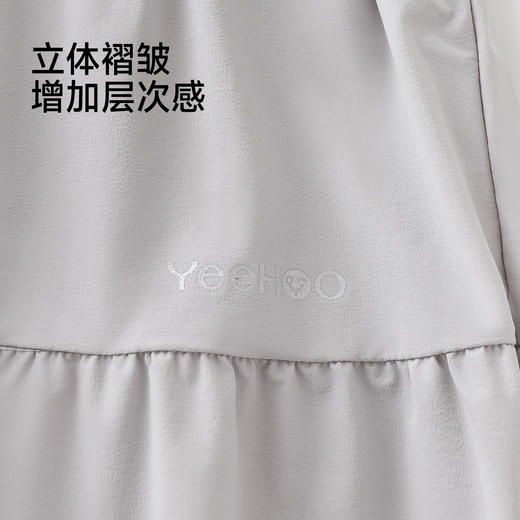 英氏裤子春夏款凉感防晒女童长裤休闲百搭2026新款阔腿裤简约舒适 商品图4