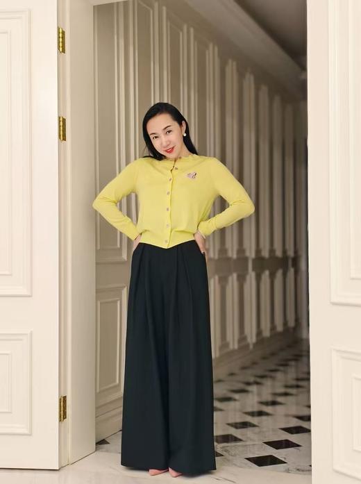 【3.6上新】早春鹅暖🌸云雀黄羊绒开衫 商品图9