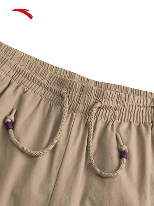 安踏凯里·欧文系列丨美式伞兵裤男女同款直筒休闲裤子172621503 商品图2