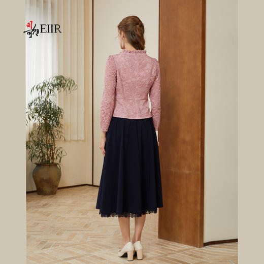 司歌类似收腰国风长袖春秋上衣T921127X 商品图3