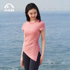 爱暇步2026春季新款瑜伽服短袖女速干上衣普拉提训练运动健身t恤 商品缩略图3
