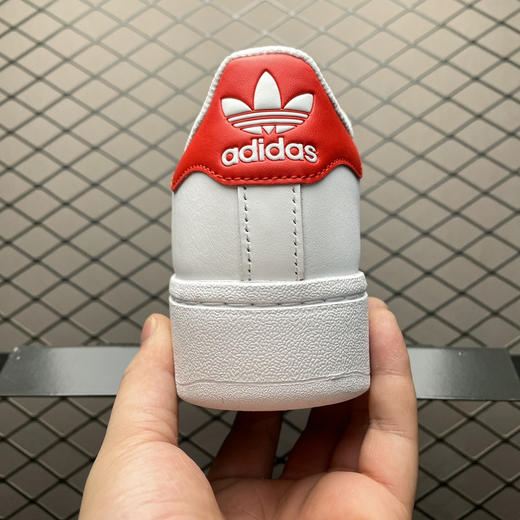 春季特惠💰360 AD 阿迪 Superstar XLG 金标 贝壳头厚底款低帮休闲板鞋 商品图1