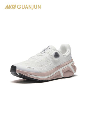 安踏冠军荣耀3丨BOA旋钮跑鞋女款氮科技缓震通勤运动鞋122625538A