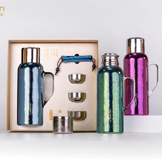 PORSTI 钛金属传家壶套装【首发】 商品图0