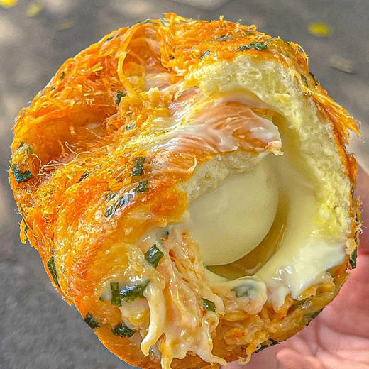 【库库下单❗️24个只要🔥爆浆香葱卷】饱满香软蓬松美味可口，咸甜交织口感丰富，手工鲜做健康安心，早餐蛋糕代餐西式点零食休闲食品爆浆香葱卷QQ 商品图1