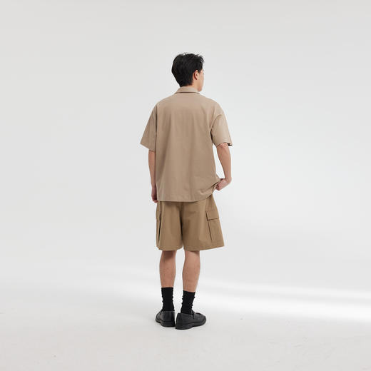 MODE COMMUTER | MC匹马棉微阔简约翻领短袖POLO 商品图4