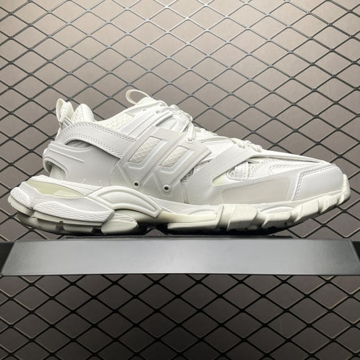 春季特惠💰630 巴黎世家 Track Sneaker 巴黎世家三代 挂饰款 户外概念复古老爹鞋 商品图2